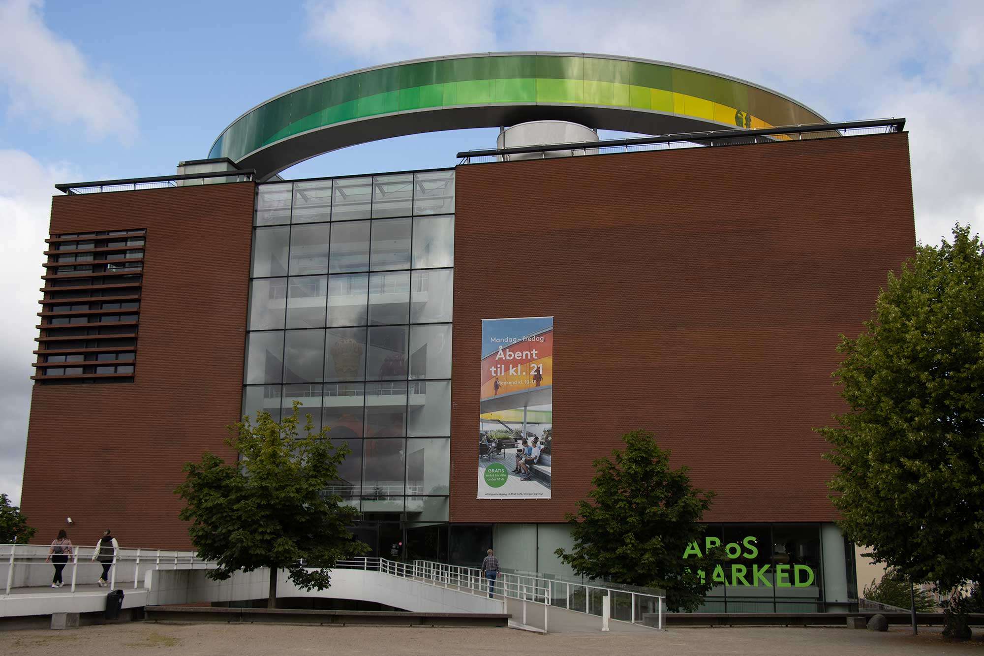 ARoS Aarhus Kunstmuseum Auf Wasserstrassen durch Europa