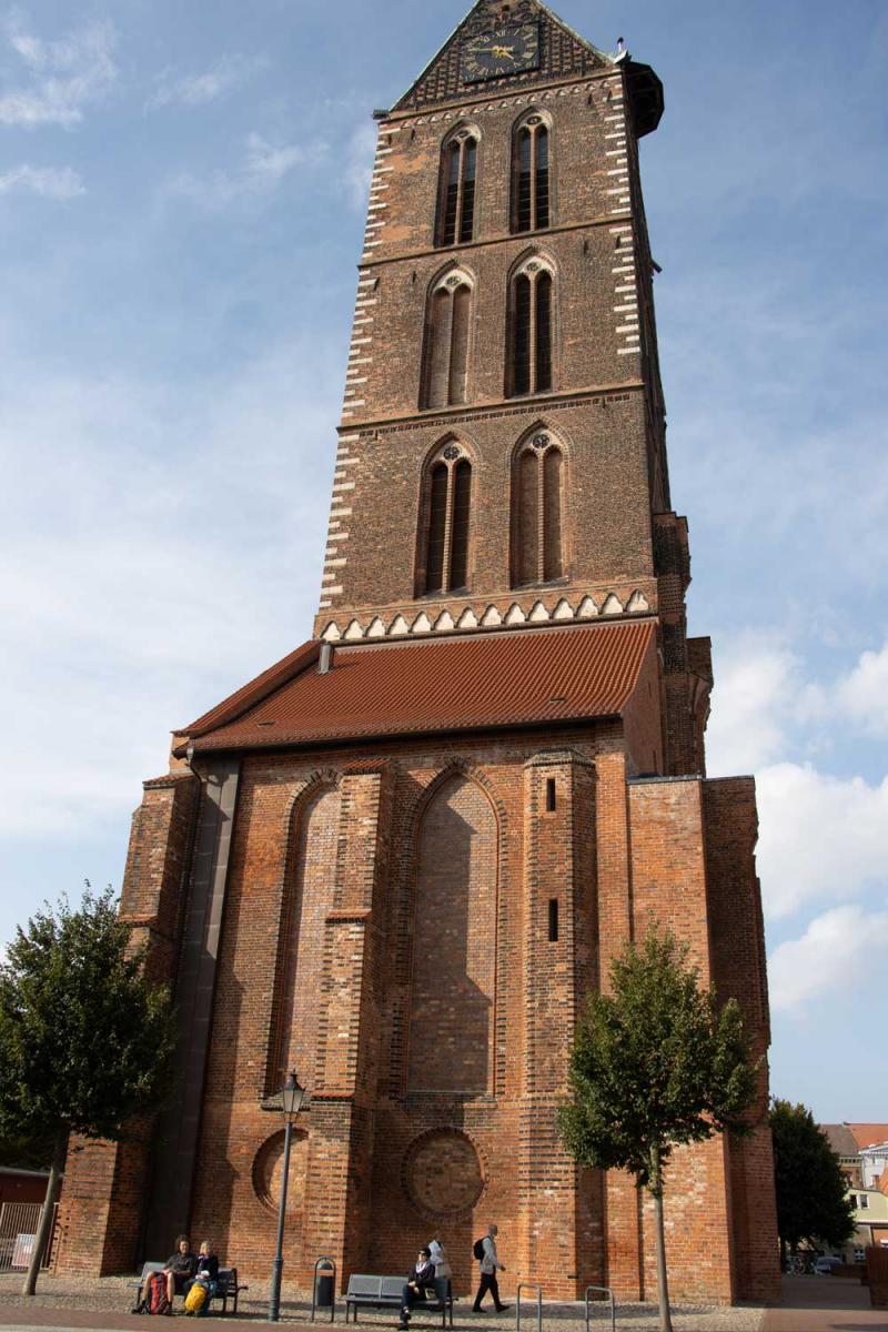 Kirchen Wismar