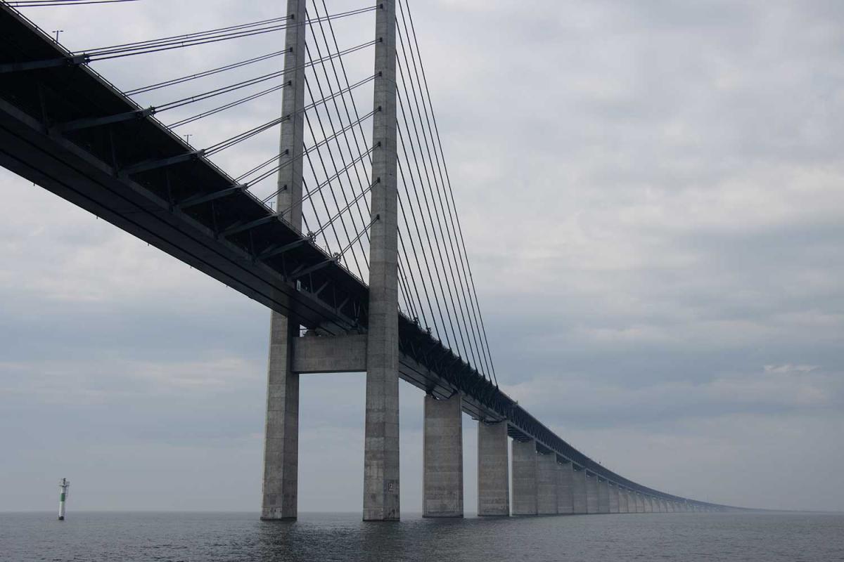 Die Öresundbrücke