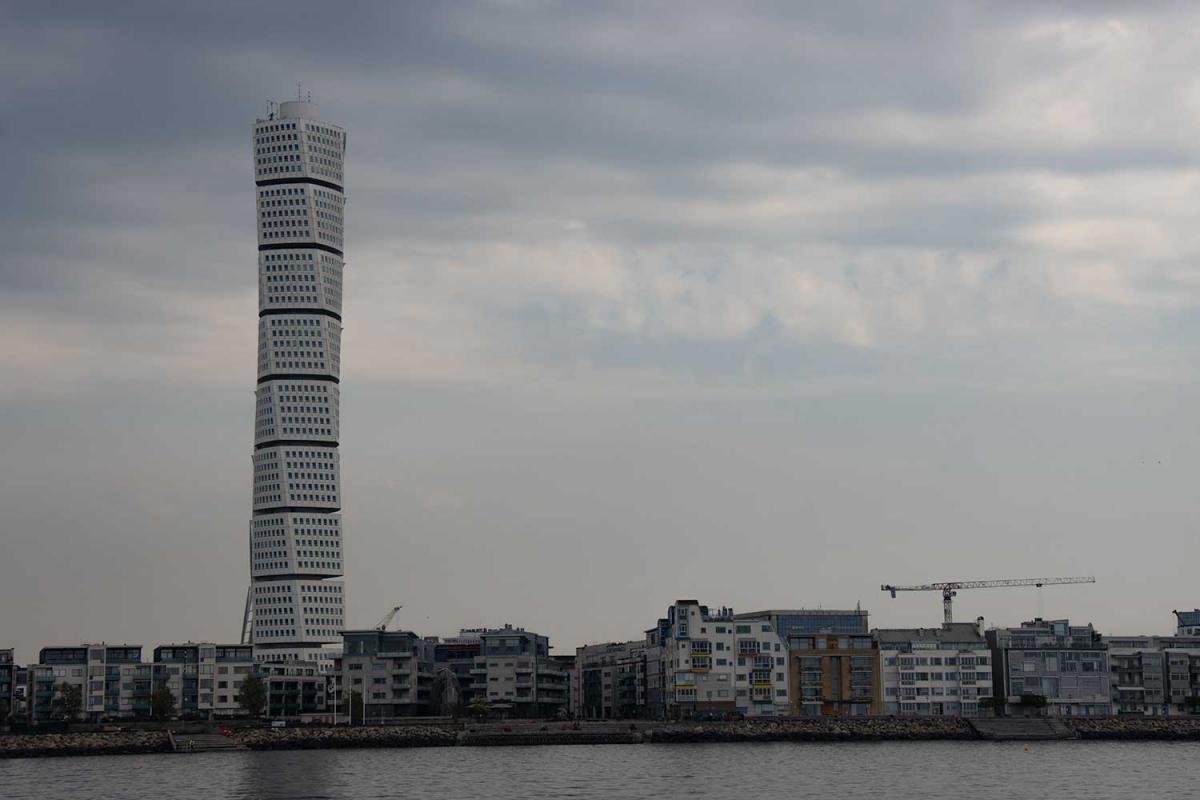 Wahrzeichen von Malmö: Turning Torso