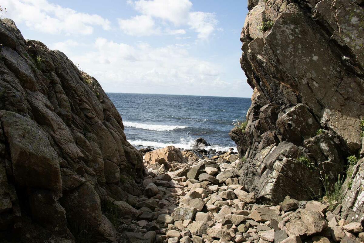 Blick auf die Ostsee