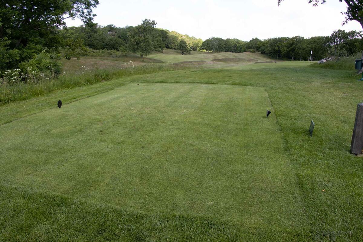 Ein Golfplatz mitten im Naturschutzgebiet