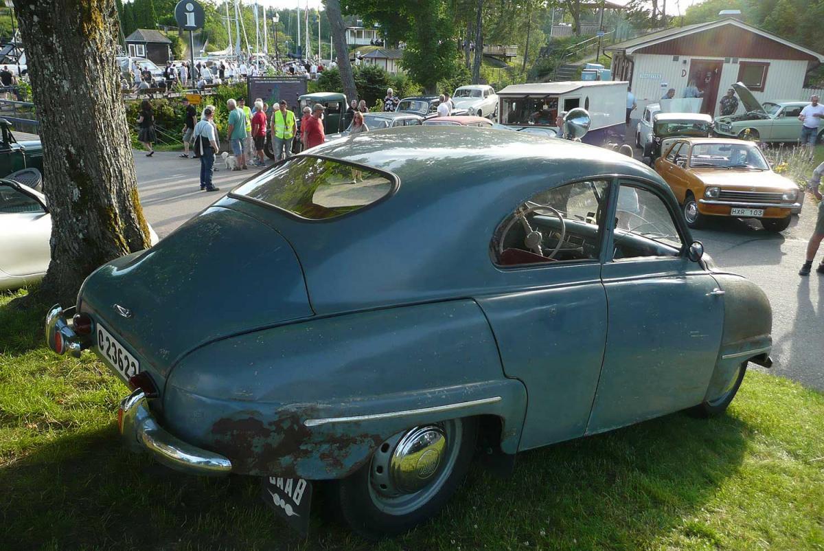 SAAB 92  ca. 1950