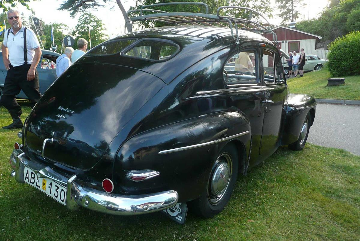 VOLVO PV 444E (Buckel) 1954