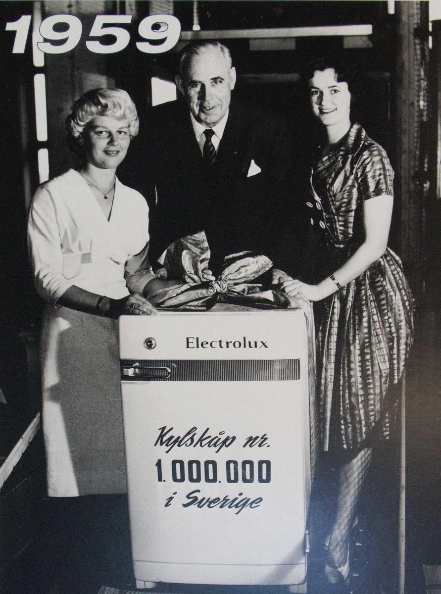 Werbung für Electrolux