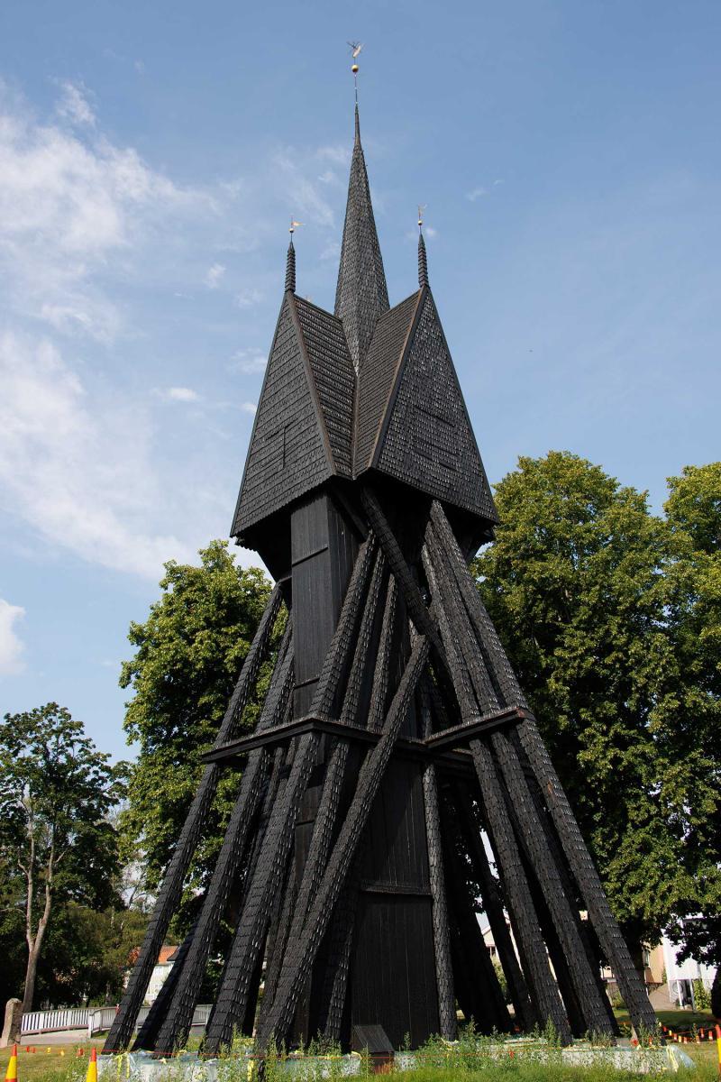 St. Laurentii Kyrka Glockenturm