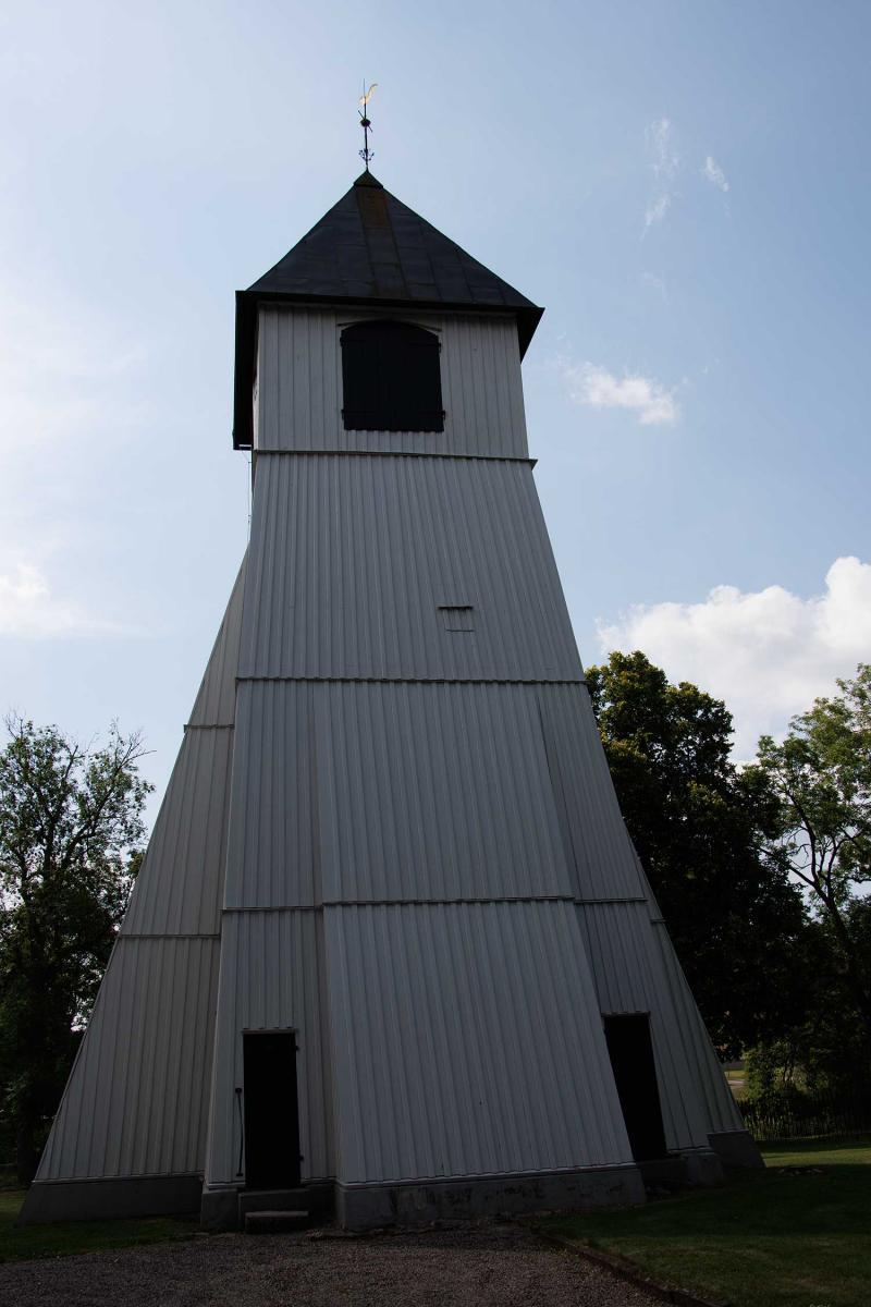 Dorthems Kyrka Glockenturm