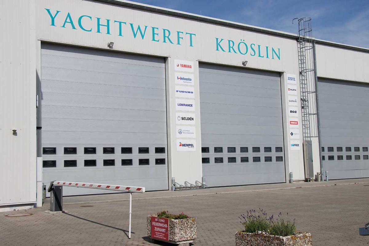 Yachtwerft Kröslin wird sich um MY De Swel kümmern