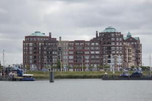 Gebäudekomplex von Lelystad Haven