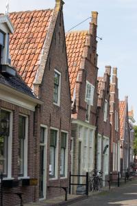 Giebelhäuser, fast wie in Amsterdam