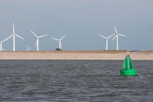 Wattenmeer, Deich von Friesland