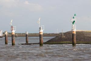 Einfahrt Harlingen