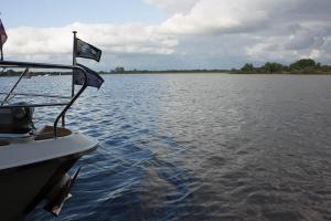 Blaue Stunde Burgumermeer