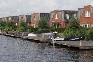 Häuserzeile in Sneek