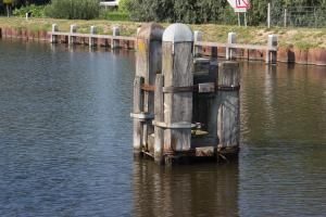 Delfzijl, im alten Eemskanaal