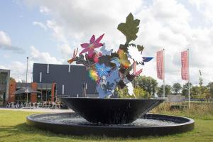 IJlst, 11-Städtebrunnen