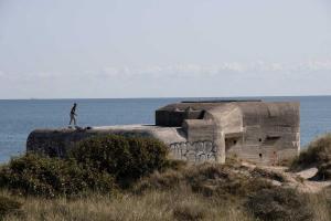 Bunker aus 2. Weltkrieg