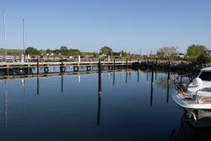 leerer Hafen wie im Sept. 2021