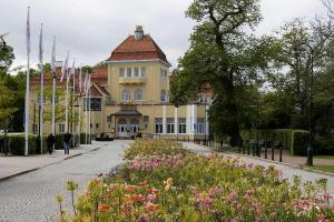 Casino am Eingang in Kungsparken