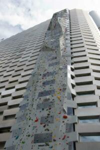 Kletterwand für Mutige und Schwindelfreie