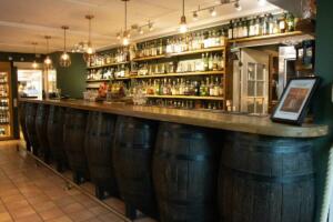 Bar von 4-Stern-Restaurant  und Hotel Spirit of Hven Backfallsbyn, 