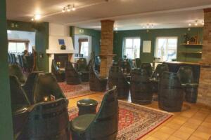 Bar von 4-Stern-Restaurant  und Hotel Spirit of Hven Backfallsbyn, 