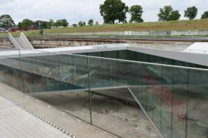 M/S Museet for Søfart im Dock eingebaut
