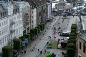 Sicht zum Marktplatz