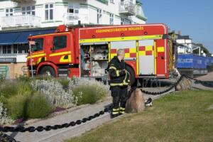 Mannschaftswagen der Feuerwehr