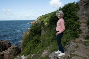 Wunderbar der abwechslungsreiche Wanderweg