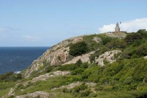 Noch 1,5 Kilometer bis zum Leuchtturm