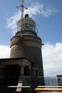 Hoch oben auf den Klippen