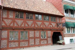 Fachwerkhaus aus 17. Jh.