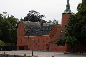Schloss Halmstad / öffentlich nicht zu gängig
