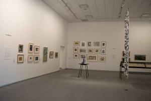 Gemäldesammlung schwedischer Künstler aus den 1950er Jahren