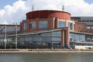 Oper am Fluss Göta Älv