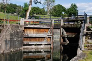 Zweite Generation eröffnet im Jahr 1844 / unteren Treppenteil