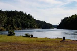 Göta Äve, Abzweigung in gegenwärtige Schleusentreppe 