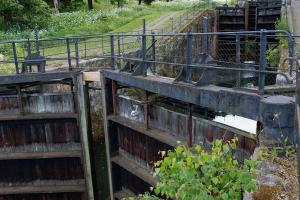 Zweite Generation eröffnet im Jahr 1844 / mittleren Treppenteil