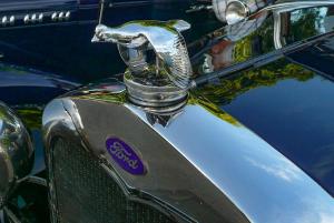 FORD Modell A 1930mit eleganter Kühlerfigur