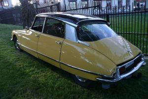 CITROEN DS 20 ca. 1970... einfach anders als alle anderen