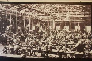 Die Lebenserwartung der Arbeiter lag bei 35 Jahren. Ihre Lungen waren verstaubt.