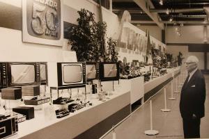 An einer Weltausstellung 