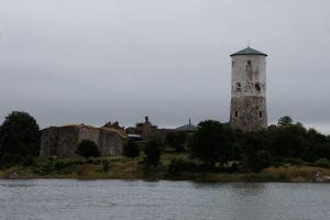 Schloss bei der Fähre