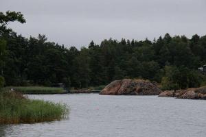 Im Fjord mit Schären