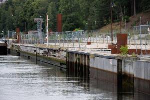 Schleuse Södertälje