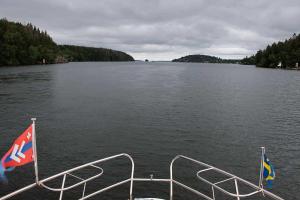 Achtung enge Stelle folgt