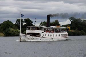 Dampfer im Mälaren