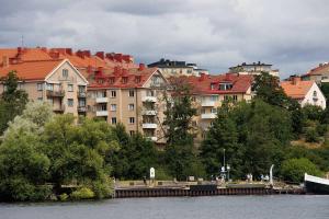 nähern uns Stockholm