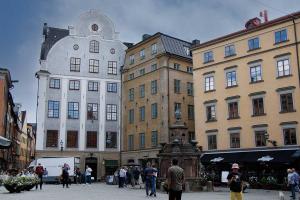 Platz vor Västerlånggatan